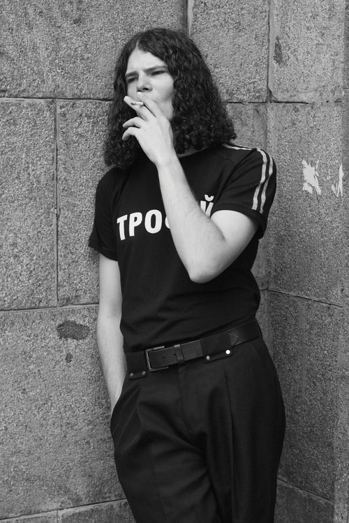 TROFEY T-SHIRT BLACK