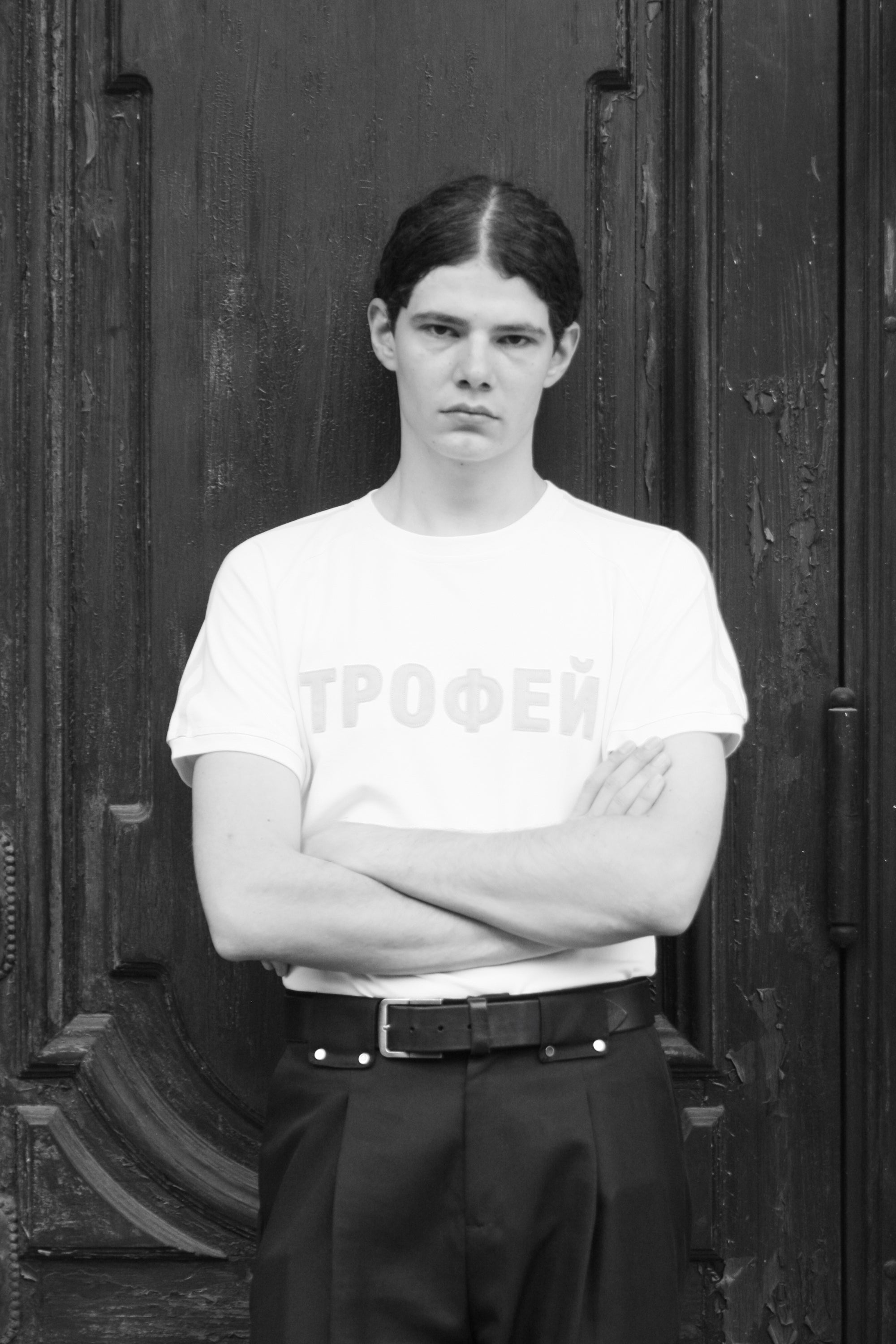 TROFEY T-SHIRT WHITE