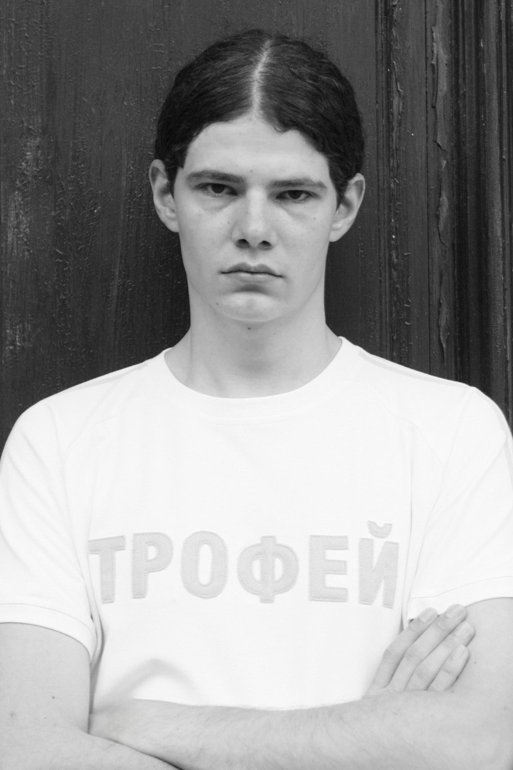 TROFEY T-SHIRT WHITE