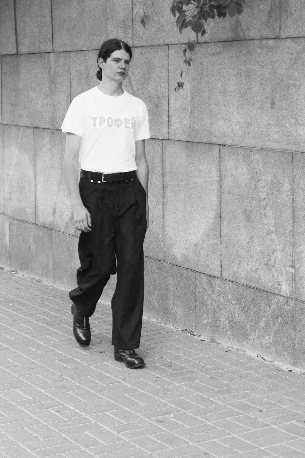 TROFEY T-SHIRT WHITE